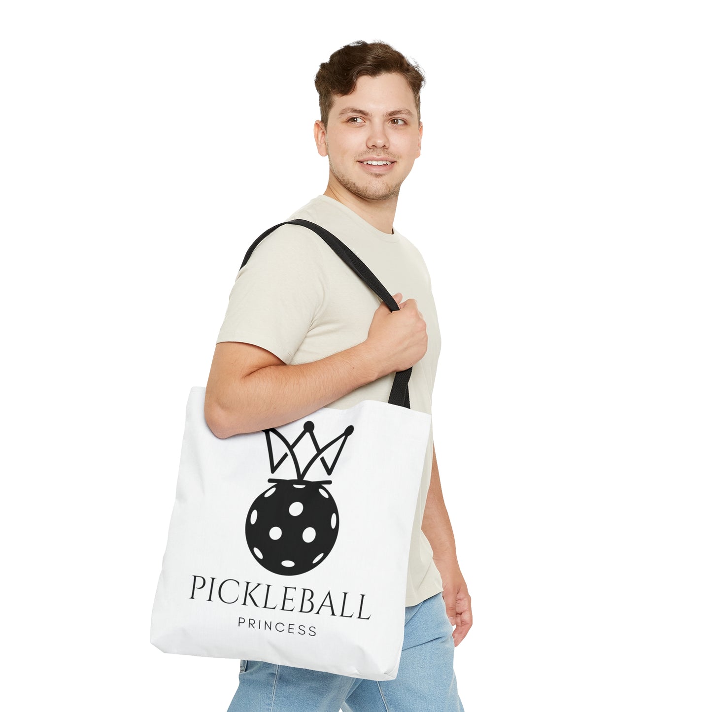 Pickleball Princess Tote Bag