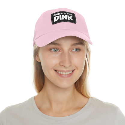 Embrace The Dink Baseball Cap with Leather Patch