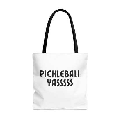 Pickleball YASSSSS Tote Bag