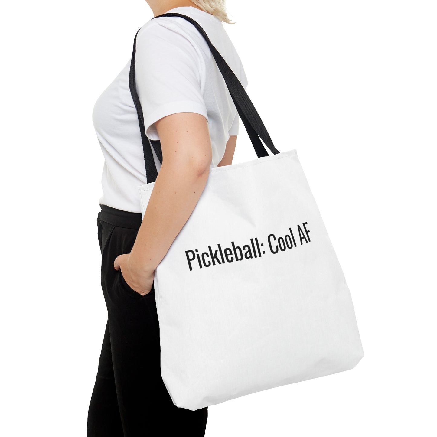 Pickleball: Cool AF Tote Bag