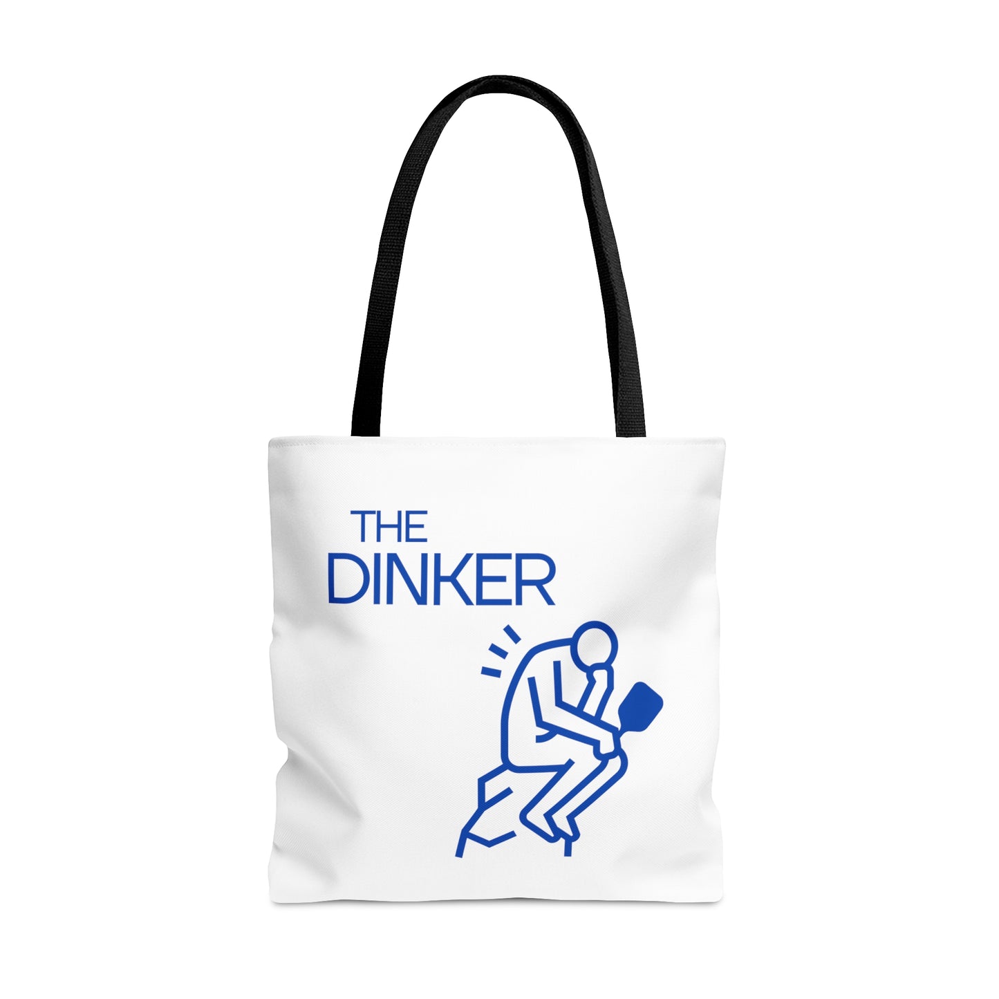 The Dinker Blue Imprint. Tote Bag