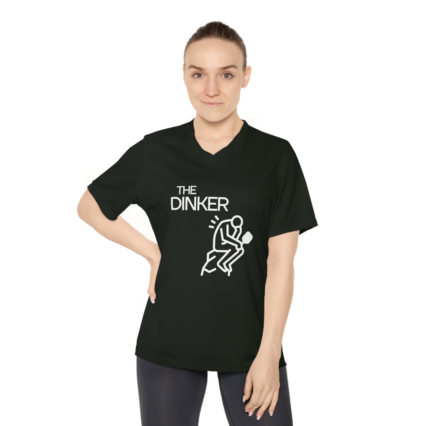 The Dinker Women's Performance V-Neck