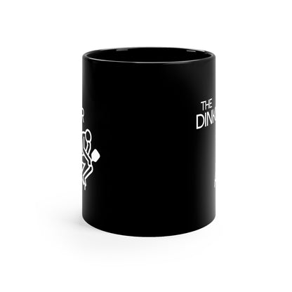 The Dinker 11 Oz Black Coffee Mug