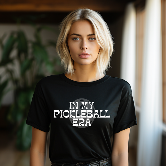 In My Pickleball Era Bella+Canvas