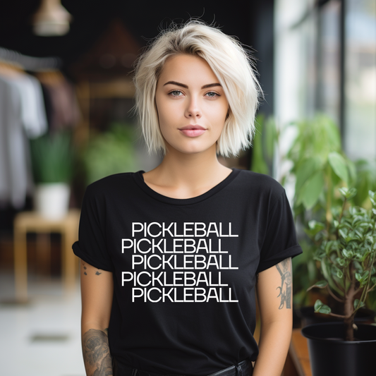 Pickleball Pickleball Pickleball Pickleball Bella+Canvas