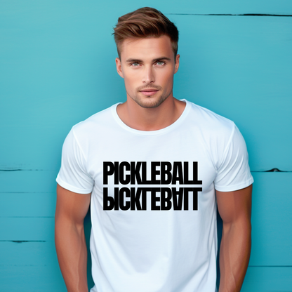 Pickleball Mirrored Bella+Canvas