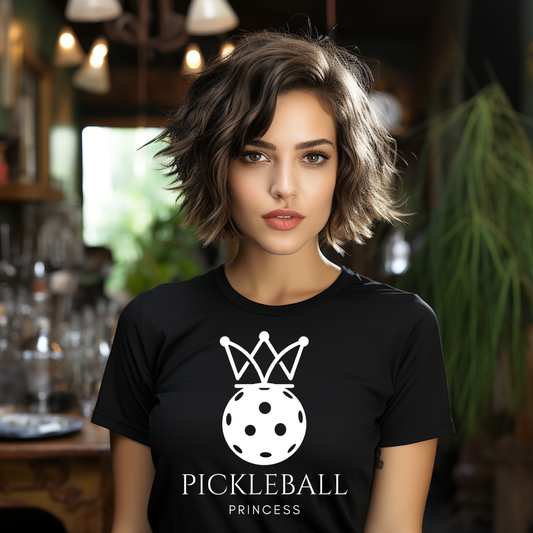 Pickleball Princess Bella+Canvas