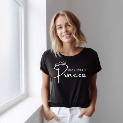 Pickleball Princess Bella+Canvas