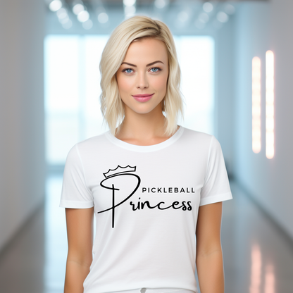 Pickleball Princess Bella+Canvas